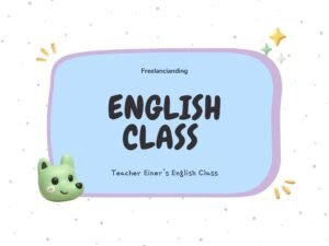 english class 1